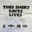 画像6: 80'S LIVE AID シングルステッチ 半袖 Tシャツ ホワイト USA製 (VINTAGE)