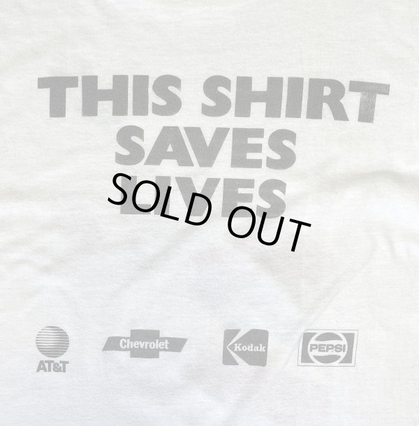 画像6: 80'S LIVE AID シングルステッチ 半袖 Tシャツ ホワイト USA製 (VINTAGE)