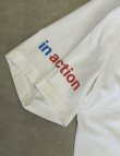 画像4: 00'S GAP "IN ACTION" 両面+袖プリント 半袖 Tシャツ ホワイト (VINTAGE)