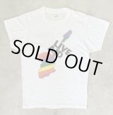 画像: 80'S LIVE AID シングルステッチ 半袖 Tシャツ ホワイト USA製 (VINTAGE)