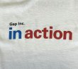 画像3: 00'S GAP "IN ACTION" 両面+袖プリント 半袖 Tシャツ ホワイト (VINTAGE)