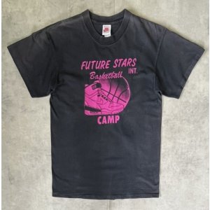 画像: 90'S NIKE "FUTURE STARS" 銀タグ シングルステッチ 両面プリント Tシャツ ブラック USA製 (VINTAGE)