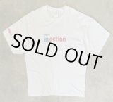画像: 00'S GAP "IN ACTION" 両面+袖プリント 半袖 Tシャツ ホワイト (VINTAGE)