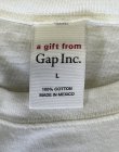画像2: 00'S GAP "IN ACTION" 両面+袖プリント 半袖 Tシャツ ホワイト (VINTAGE)