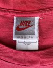 画像2: 90'S NIKE "P.L.A.Y." 銀タグ シングルステッチ 両面プリント Tシャツ レッド USA製 (VINTAGE)