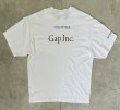 画像5: 00'S GAP "IN ACTION" 両面+袖プリント 半袖 Tシャツ ホワイト (VINTAGE)