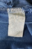 画像3: 80'S SEARS トップスナップボタン ペインターパンツ インディゴ USA製 (VINTAGE)