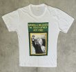 画像1: 90'S NELSON MANDELA シングルステッチ 半袖 Tシャツ ホワイト カナダ製 (VINTAGE)