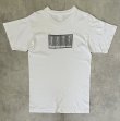 画像5: 90'S FOTOFOLIO "EADWEARD MUYBRIDGE" シングルステッチ 両面プリント 半袖 Tシャツ ホワイト USA製 (VINTAGE)