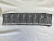 画像3: 90'S FOTOFOLIO "EADWEARD MUYBRIDGE" シングルステッチ 両面プリント 半袖 Tシャツ ホワイト USA製 (VINTAGE)