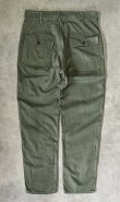 画像3: 60'S アメリカ軍 USAF "OG107" コットンサテン ベイカーパンツ セージグリーン (VINTAGE)