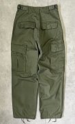 画像6: 60'S アメリカ軍 US ARMY "JUNGLE FATIGUE" リップストップ カーゴパンツ XS-SHORT (VINTAGE)