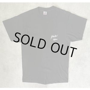 画像: 90'S MONTREUX JAZZ FESTIVAL シングルステッチ 両面プリント Tシャツ ブラック USA製 (VINTAGE)
