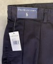 画像3: 90'S RALPH LAUREN "ANDREW PANT" ツープリーツ チノパンツ ネイビー (DEADSTOCK)