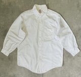 画像: 90'S BROOKS BROTHERS "MAKERS" オックスフォード BDシャツ ホワイト USA製 (VINTAGE)