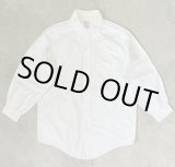 画像: 90'S BROOKS BROTHERS "MAKERS" オックスフォード BDシャツ ホワイト USA製 (VINTAGE)