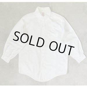 画像: 90'S BROOKS BROTHERS "MAKERS" オックスフォード BDシャツ ホワイト USA製 (VINTAGE)