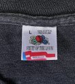 画像2: 90'S MONTREUX JAZZ FESTIVAL シングルステッチ 両面プリント Tシャツ ブラック USA製 (VINTAGE)