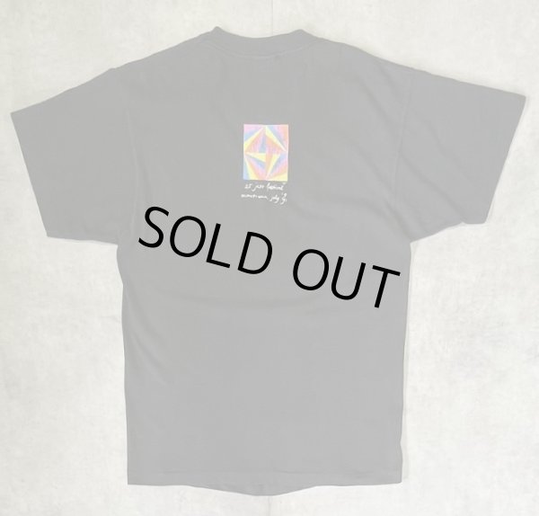 画像4: 90'S MONTREUX JAZZ FESTIVAL シングルステッチ 両面プリント Tシャツ ブラック USA製 (VINTAGE)
