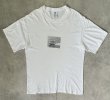 画像1: 90'S GAP シングルステッチ 半袖 フォトTシャツ ホワイト USA製 (VINTAGE)