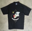 画像1: 90'S CIRQUE DU SOLEIL シングルステッチ 半袖 Tシャツ ブラック USA製 (VINTAGE)