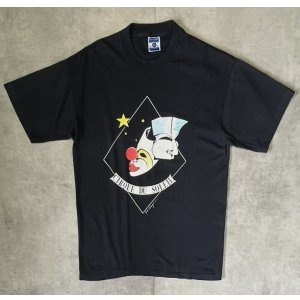 画像: 90'S CIRQUE DU SOLEIL シングルステッチ 半袖 Tシャツ ブラック USA製 (VINTAGE)