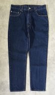 画像1: 00'S LEVIS 505 デニム インディゴ USA製 W34L30 (VINTAGE)