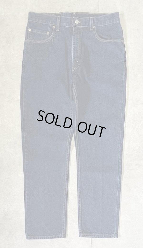 画像1: 00'S LEVIS 505 デニム インディゴ USA製 W34L30 (VINTAGE)