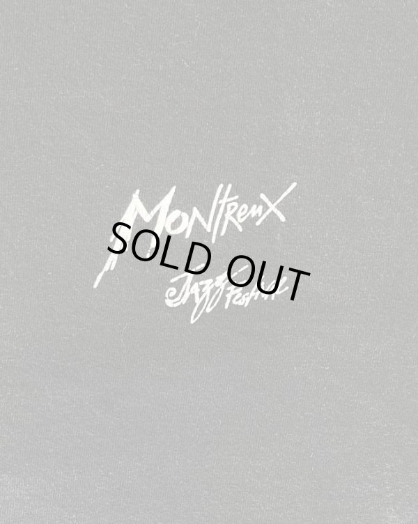 画像3: 90'S MONTREUX JAZZ FESTIVAL シングルステッチ 両面プリント Tシャツ ブラック USA製 (VINTAGE)