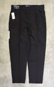 画像1: 90'S RALPH LAUREN "ANDREW PANT" ツープリーツ チノパンツ ネイビー (DEADSTOCK)