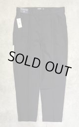 画像: 90'S RALPH LAUREN "ANDREW PANT" ツープリーツ チノパンツ ネイビー (DEADSTOCK)