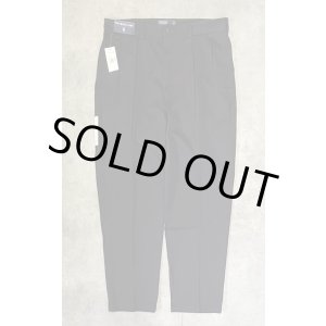 画像: 90'S RALPH LAUREN "ANDREW PANT" ツープリーツ チノパンツ ネイビー (DEADSTOCK)