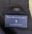 画像5: 90'S RALPH LAUREN "ANDREW PANT" ツープリーツ チノパンツ ネイビー (DEADSTOCK)
