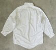 画像3: 90'S BROOKS BROTHERS "MAKERS" オックスフォード BDシャツ ホワイト USA製 (VINTAGE)