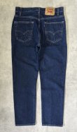 画像3: 00'S LEVIS 505 デニム インディゴ USA製 W34L30 (VINTAGE)