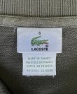 画像2: 90'S CHEMISE LACOSTE 長袖 ポロシャツ ダークオリーブ フランス製 (VINTAGE)