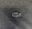 画像3: 90'S CHEMISE LACOSTE 長袖 ポロシャツ ダークグレーヘザー フランス製 (VINTAGE)