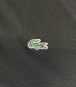 画像3: 90'S CHEMISE LACOSTE 長袖 ポロシャツ ダークオリーブ フランス製 (VINTAGE)