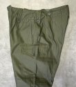 画像4: 60'S イギリス軍 BRITISH ARMY "1960 PATTERN" コンバットトラウザーズ オリーブ (VINTAGE)