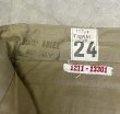 画像2: 50'S フランス軍 M52 ボタンフライ ツータック チノパンツ ベージュ (VINTAGE)