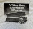 画像3: 90'S ISS シングルステッチ 両面プリント Tシャツ アッシュグレー USA製 (VINTAGE)
