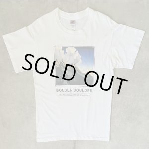 画像: 90'S NIKE "DOUG WEST/EARTH TOUCH SKY 1992" 銀タグ シングルステッチ 両面プリント Tシャツ ホワイト USA製 (VINTAGE)