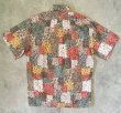 画像3: 90'S REYN SPOONER コットン/ポリ フルオープン アロハシャツ ハワイ製 (VINTAGE)