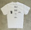 画像4: 90'S TOUR DE CURE 両面プリント 半袖 Tシャツ ホワイト (VINTAGE)