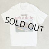 画像: 80'S BATTLE OF THE BAY 1989 シングルステッチ 半袖 Tシャツ ホワイト USA製 (VINTAGE)