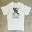 画像5: 90'S NIKE "DOUG WEST/EARTH TOUCH SKY 1992" 銀タグ シングルステッチ 両面プリント Tシャツ ホワイト USA製 (VINTAGE)