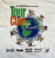 画像3: 90'S TOUR DE CURE 両面プリント 半袖 Tシャツ ホワイト (VINTAGE)