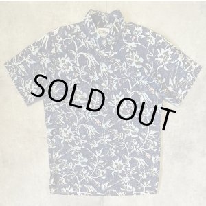 画像: 90'S REYN SPOONER コットン/ポリ プルオーバー アロハシャツ ハワイ製 (VINTAGE)