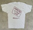 画像4: 90'S ISS シングルステッチ 両面プリント Tシャツ アッシュグレー USA製 (VINTAGE)