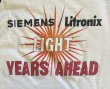 画像2: 80'S SIEMENS LITRONIX シングルステッチ ラグランスリーブ ベースボール Tシャツ (VINTAGE)